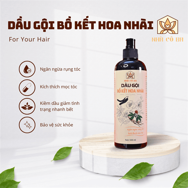 Dầu gội hoa nhài